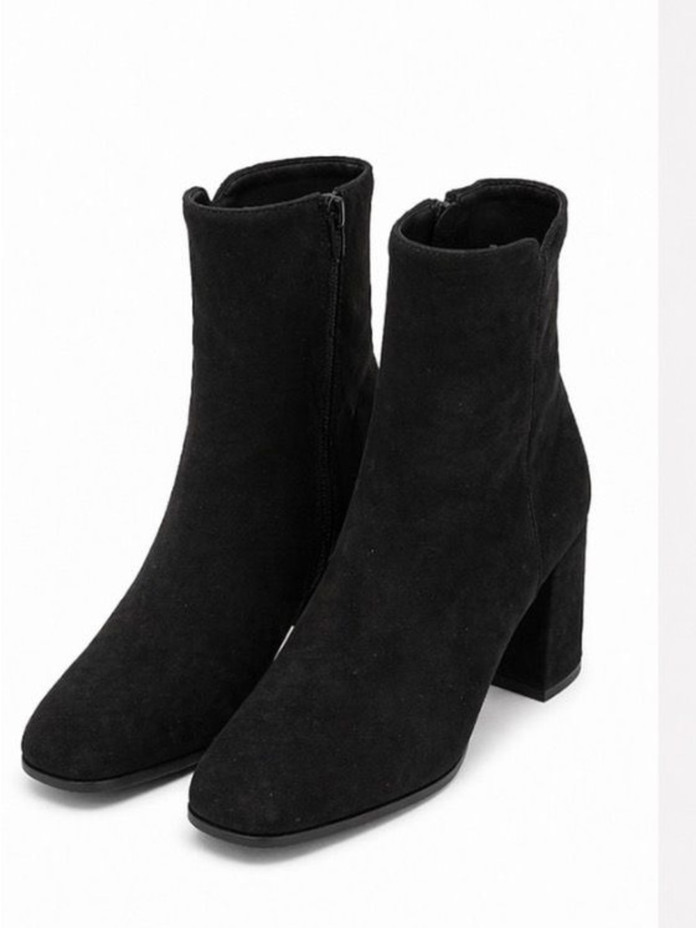 Dream Pairs Black Ankle Booties Sleek and Stylish